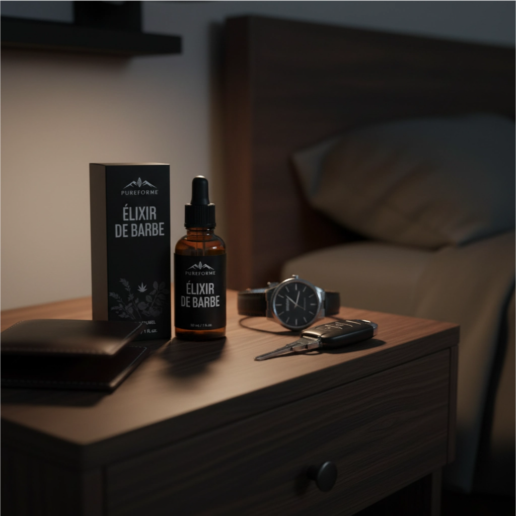 PureForme – Coffret Barbe Premium