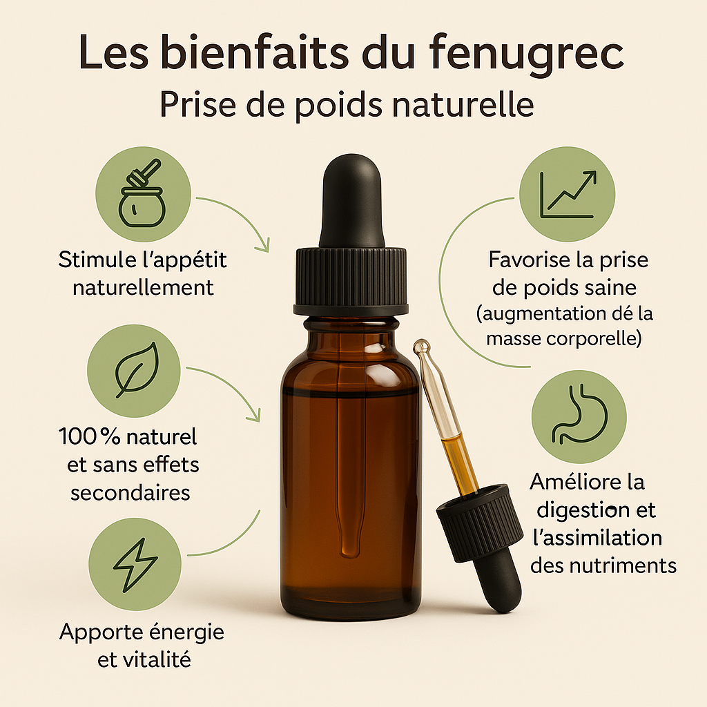 PureForme - Sirop d’Appétit au fenugrec
