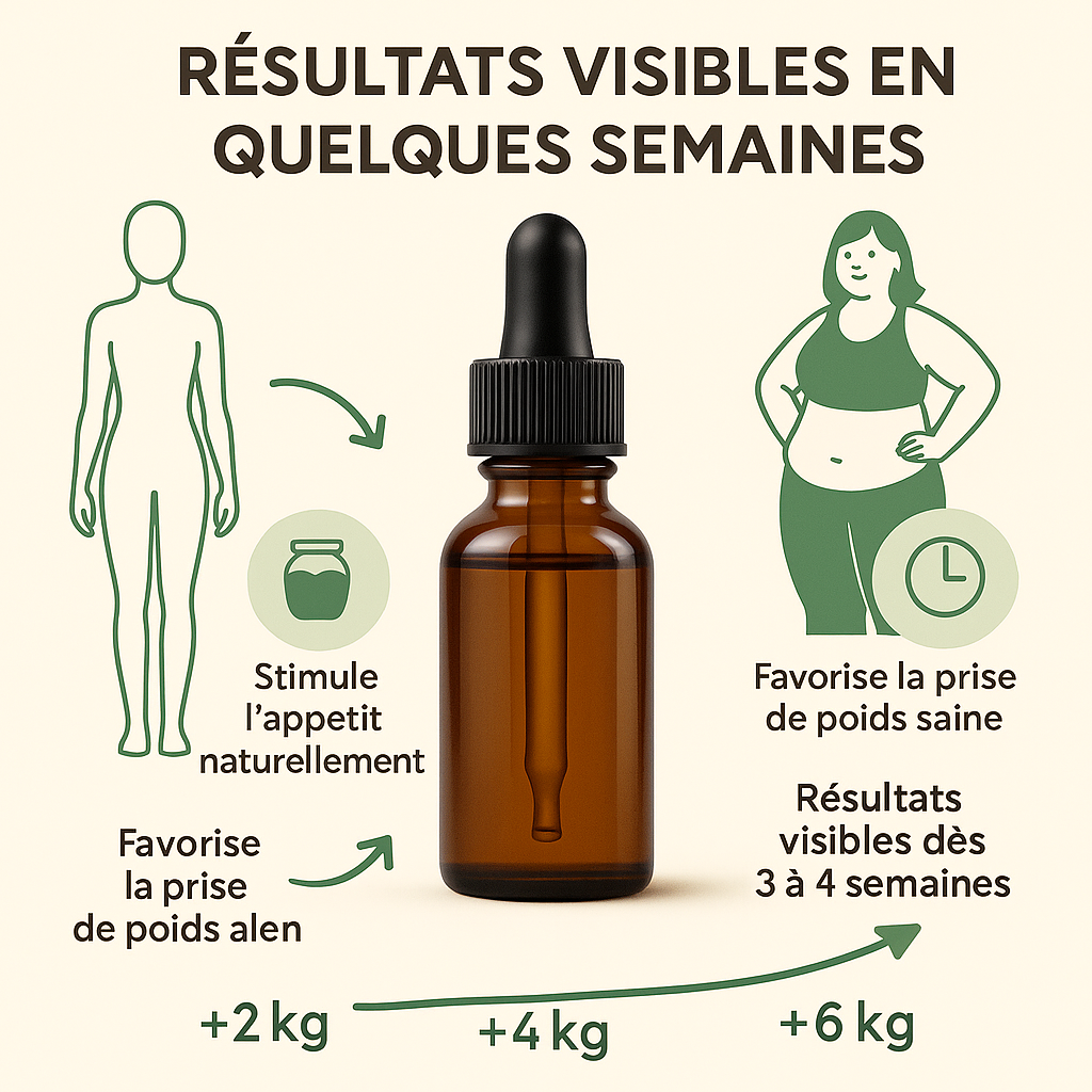 PureForme - Sirop d’Appétit au fenugrec