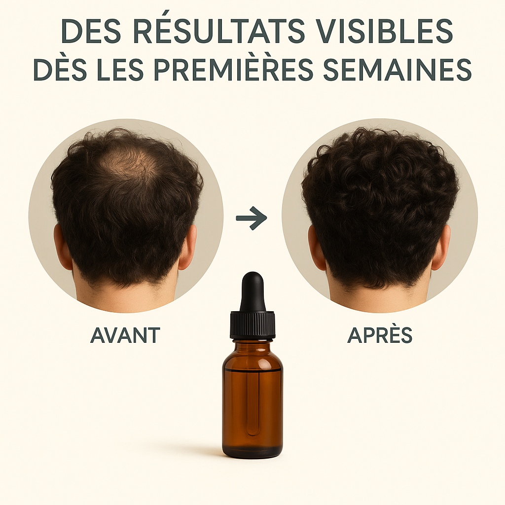 PureForme – Huile Croissance Cheveux Premium