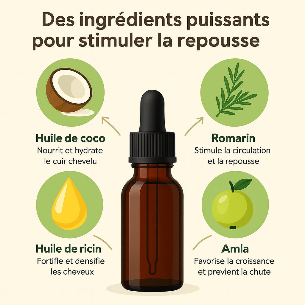 PureForme – Huile Croissance Cheveux Premium