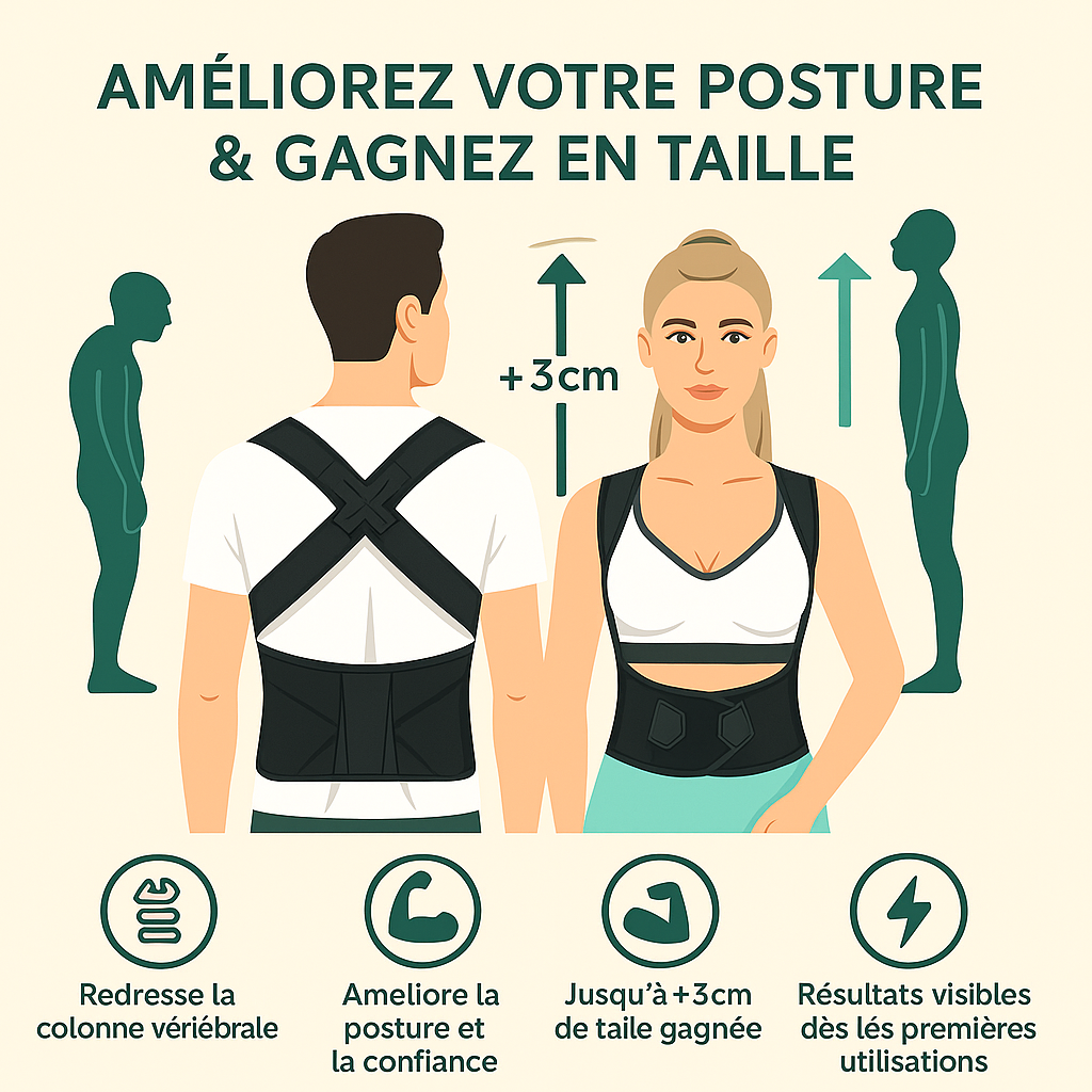 PureForme - Ajusteur de posture