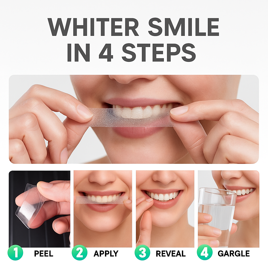 PureForm – Bande blanchissante