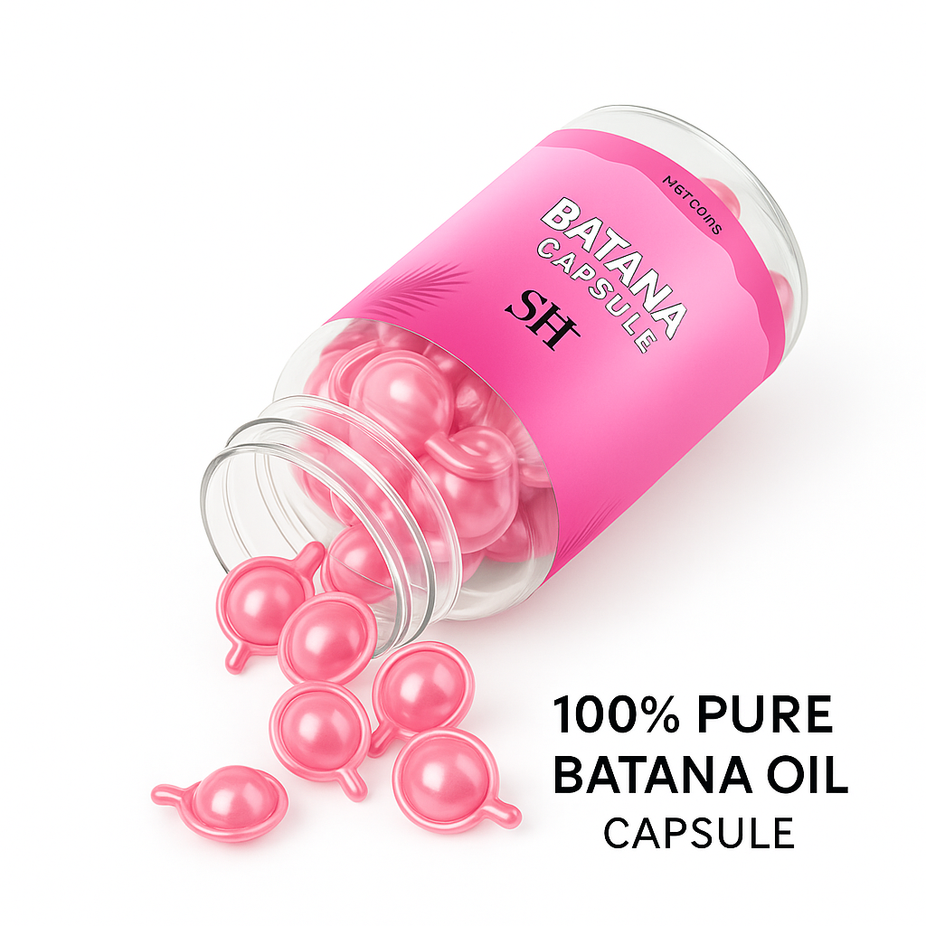 PureForme – Huile de Batana Premium