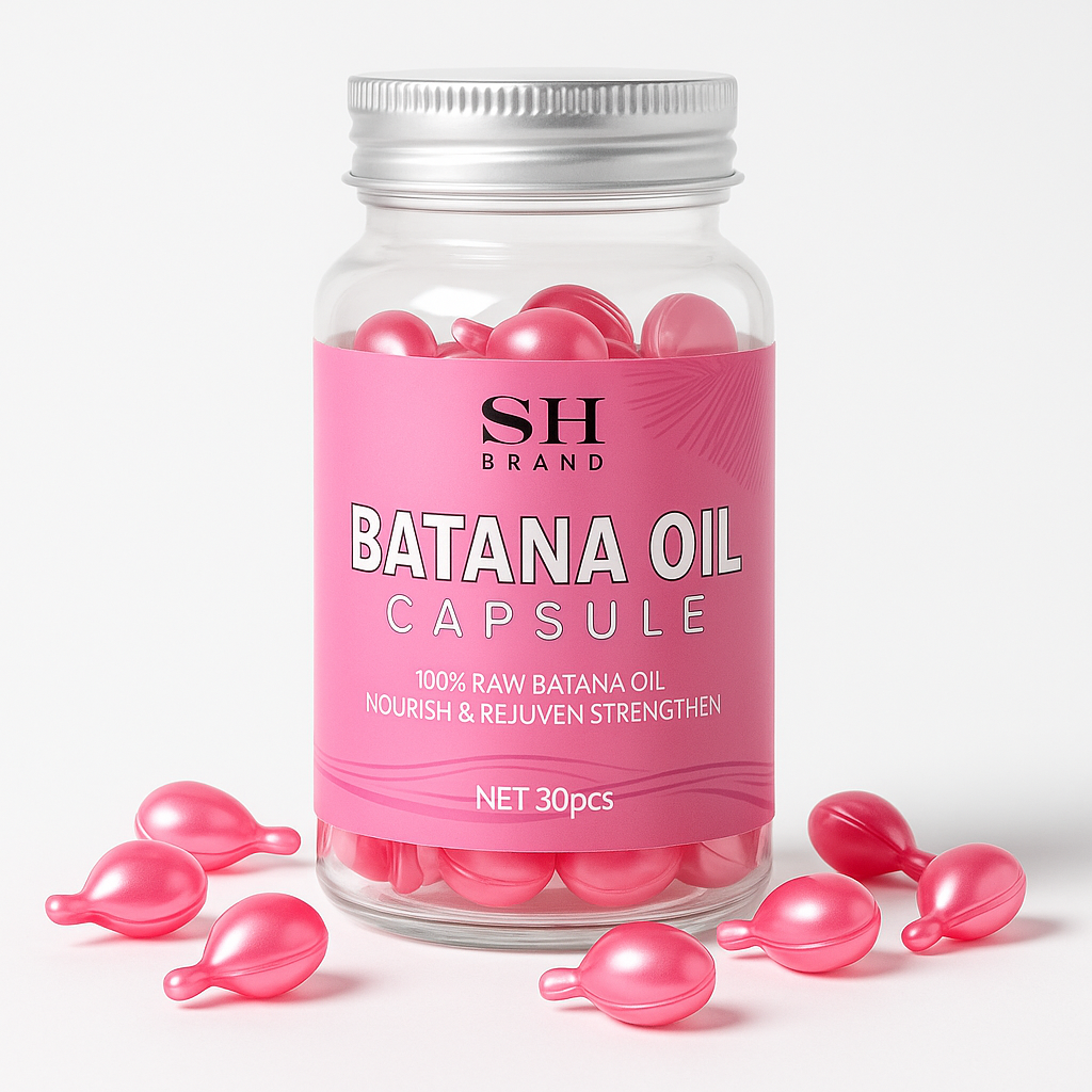 PureForme – Huile de Batana Premium