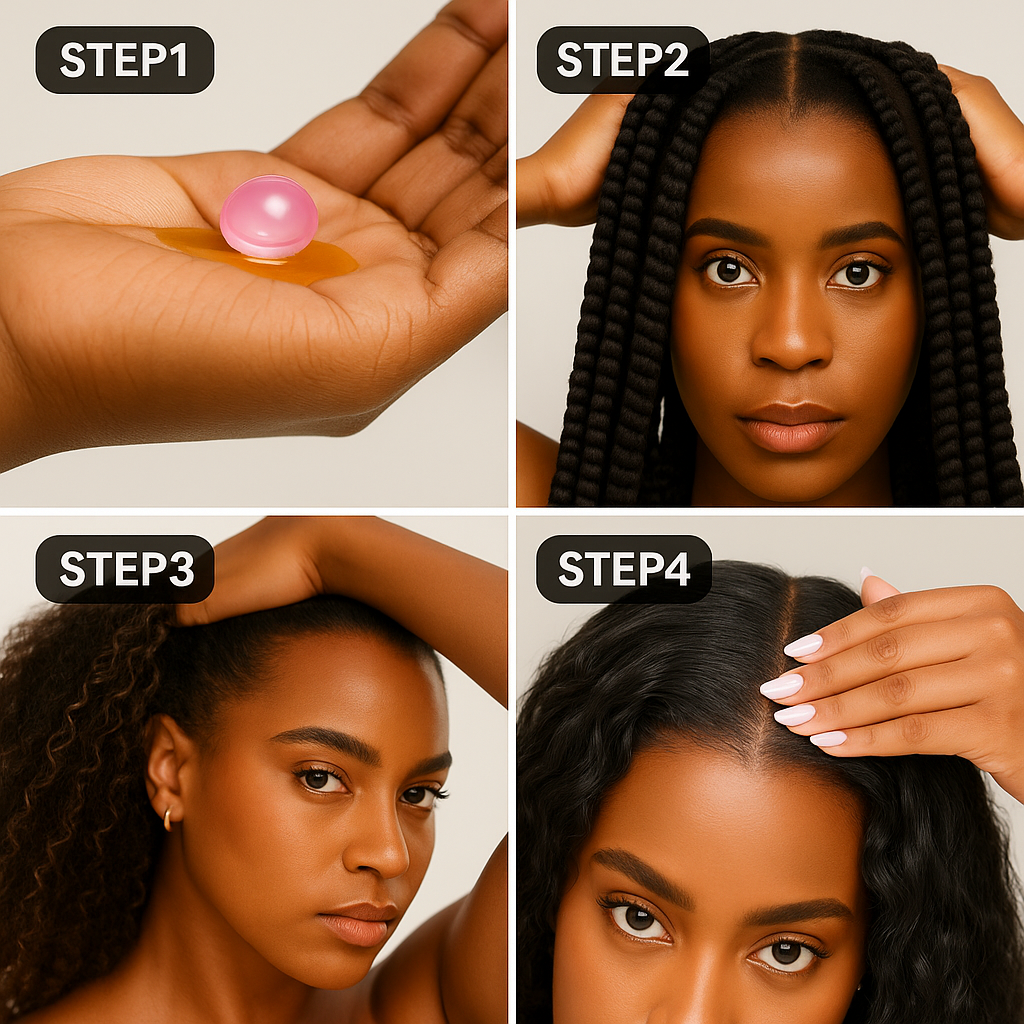 PureForme – Huile de Batana Premium