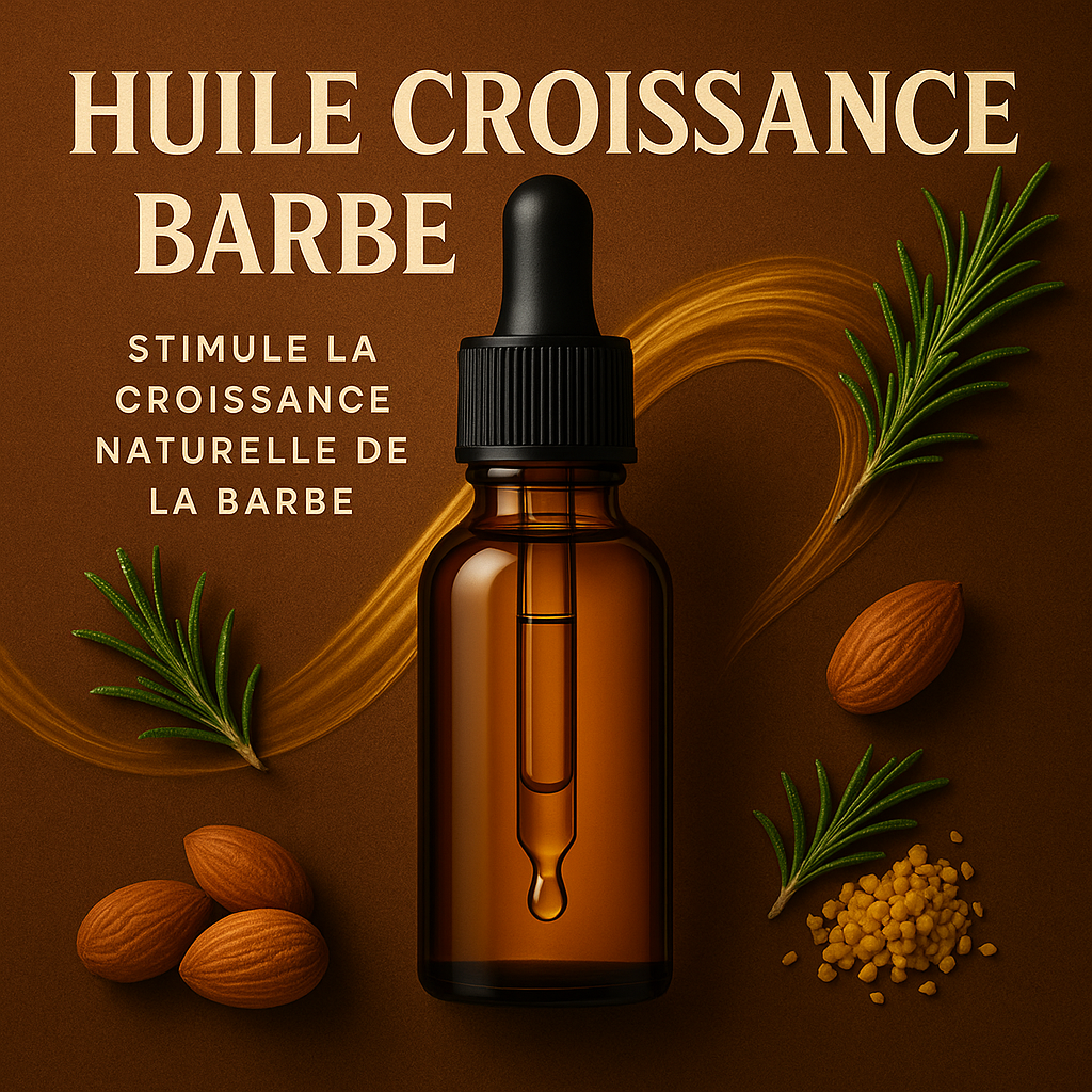 PureForme – Huile Croissace Barbe Premium