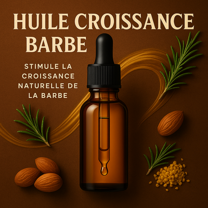 PureForme – Huile Croissace Barbe Premium
