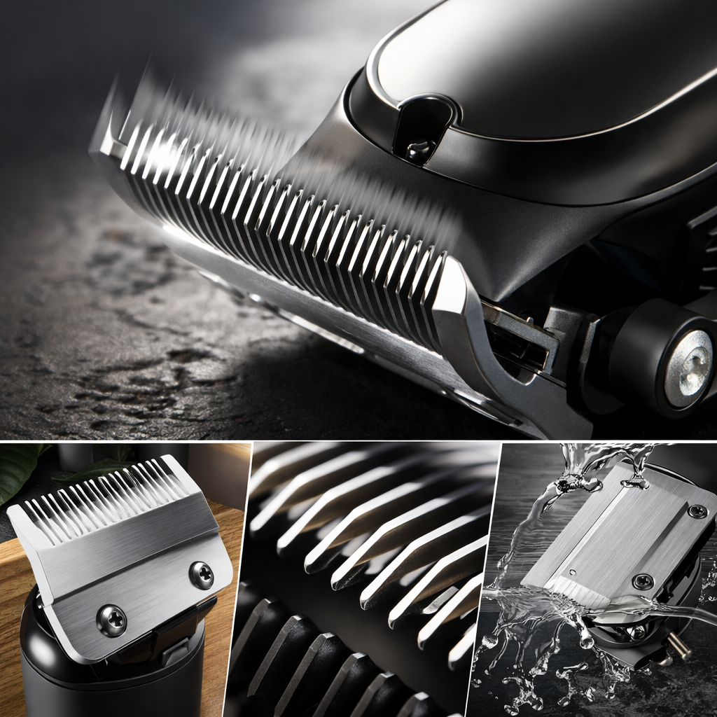 PureForme – Kit Tondeuse Barbe & Cheveux