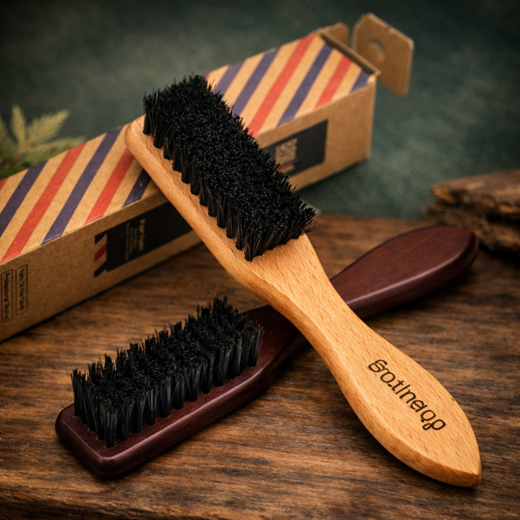 PureForme – Brosse en Bois