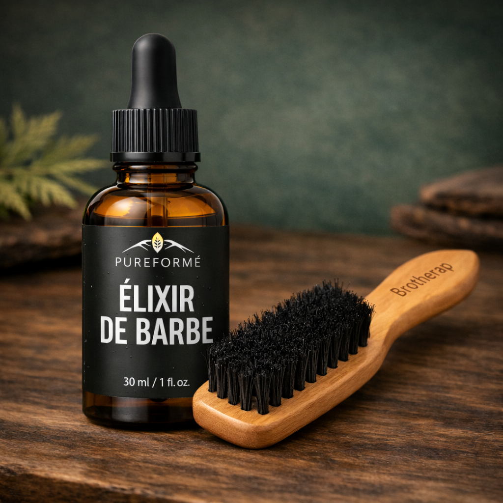 PureForme – Brosse en Bois