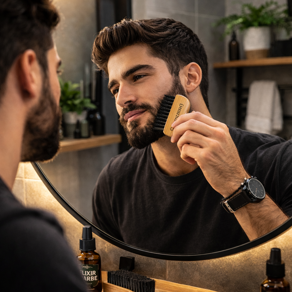 PureForme – Brosse en Bois