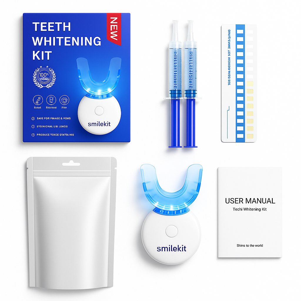 PureForme - Kit de Blanchiment dentaire