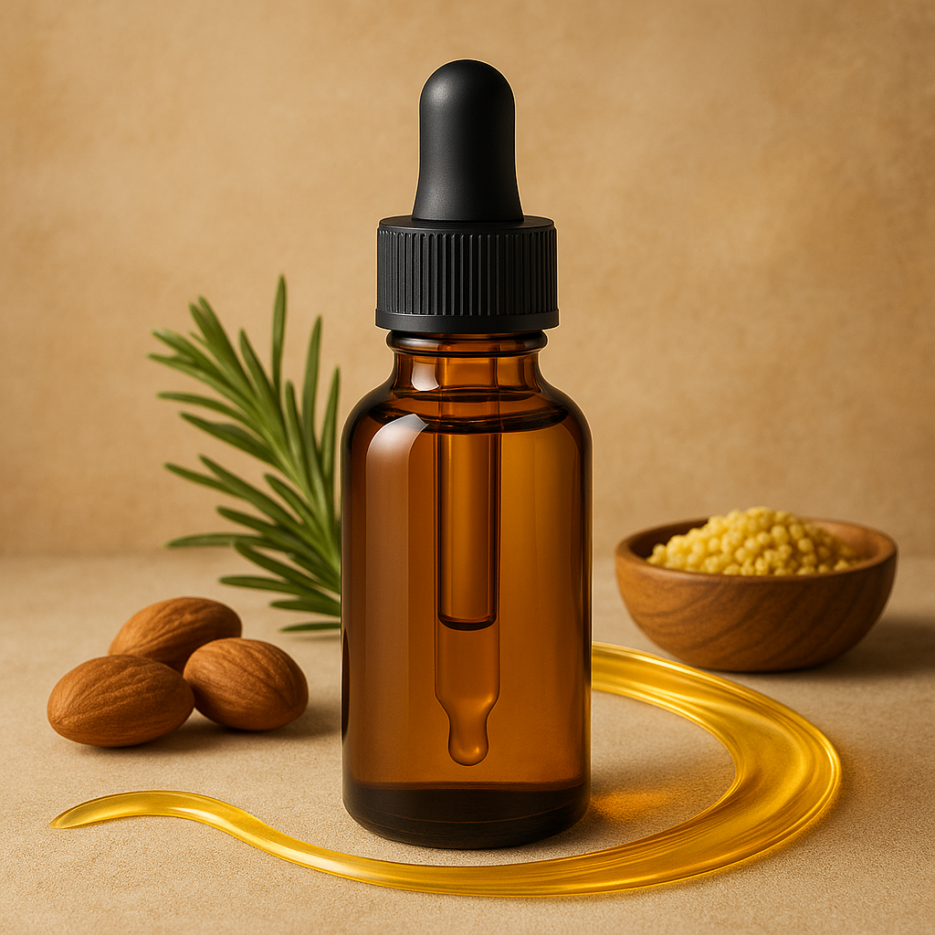 PureForme – Huile Croissace Barbe Premium