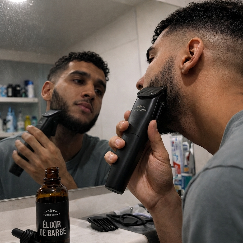 PureForme – Kit Tondeuse Barbe & Cheveux