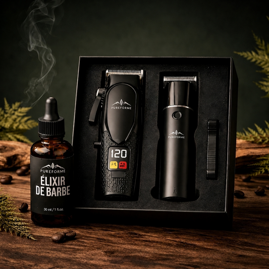 PureForme – Kit Tondeuse Barbe & Cheveux