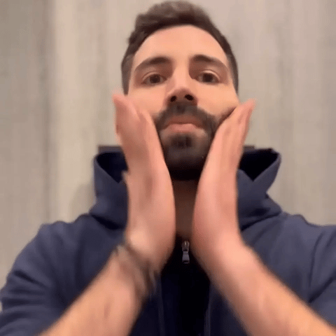J'avais presque abandonné l'idée d'avoir une barbe.