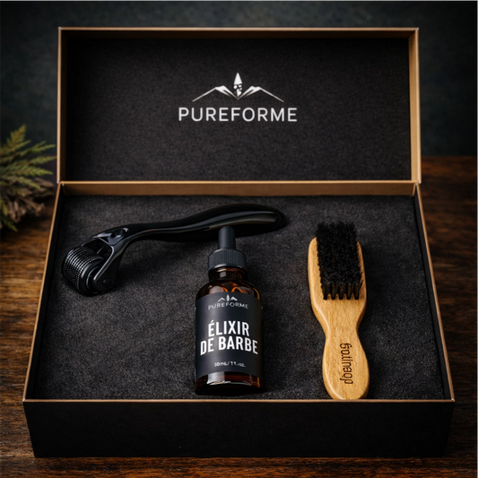 PureForme – Coffret Barbe Premium