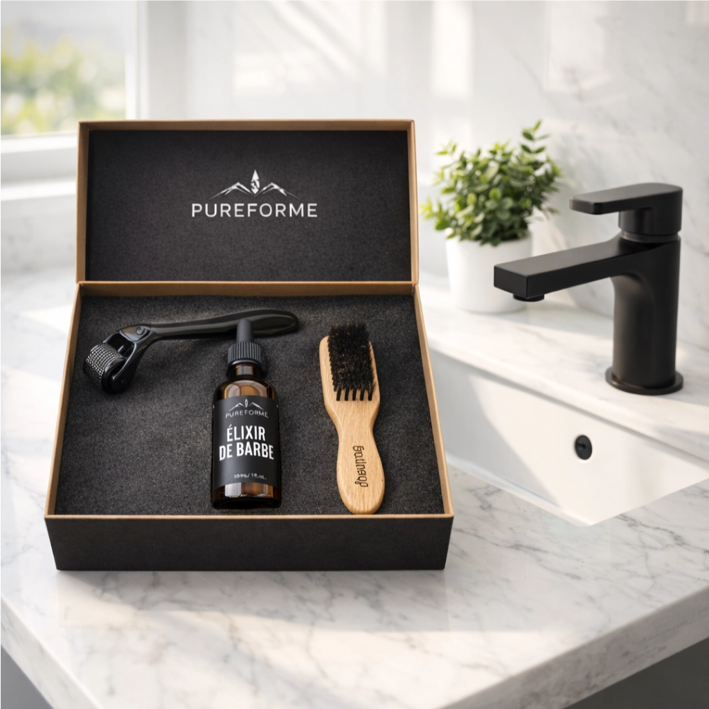 PureForme – Coffret Barbe Premium